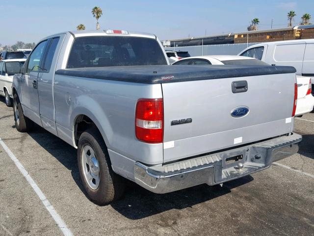 1FTRX12W74NB47435 - 2004 FORD F150 SILVER photo 3