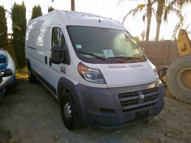 3C6TRVDG4GE114406 - 2016 RAM PROMASTER 白色 照片 1