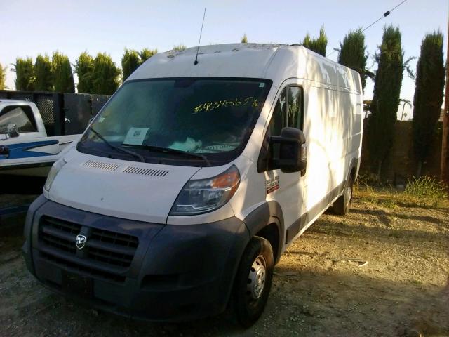 3C6TRVDG4GE114406 - 2016 RAM PROMASTER 白色 照片 2