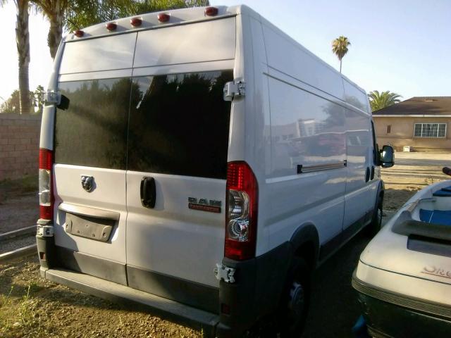 3C6TRVDG4GE114406 - 2016 RAM PROMASTER 白色 照片 4