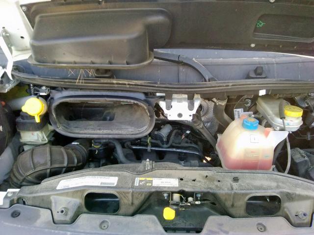 3C6TRVDG4GE114406 - 2016 RAM PROMASTER 白色 照片 7