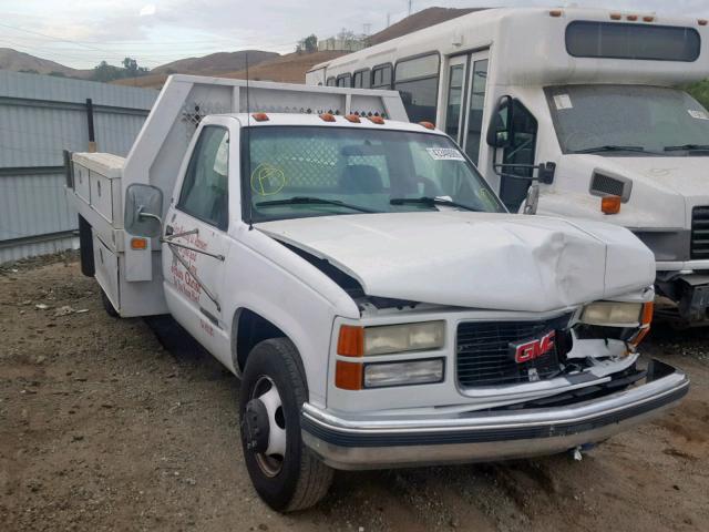 1GDJC34R2YF413158 - 2000 GMC SIERRA C35 WHITE photo 1