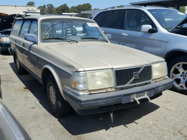 YV1AW8312P1948405 - 1993 VOLVO 240 TAN photo 1