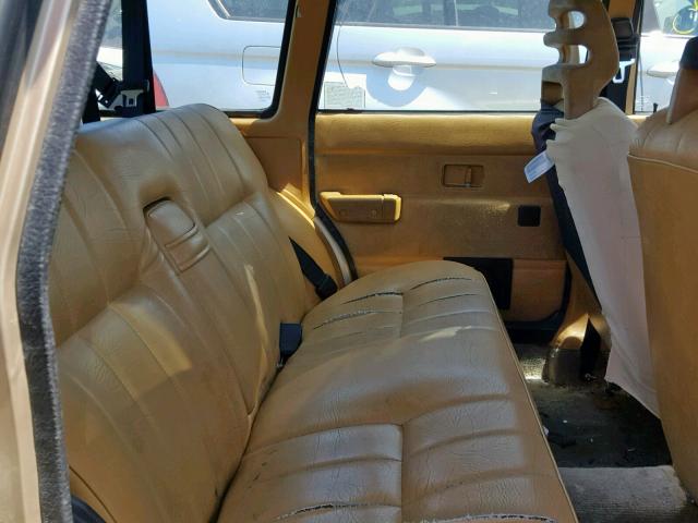 YV1AW8312P1948405 - 1993 VOLVO 240 TAN photo 6