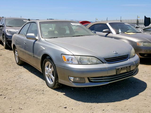 JT8BF28G210330825 - 2001 LEXUS ES 300 GRAY photo 1