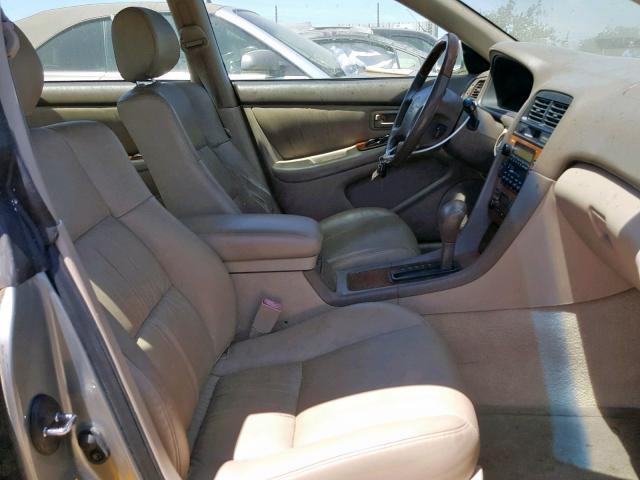 JT8BF28G210330825 - 2001 LEXUS ES 300 GRAY photo 5