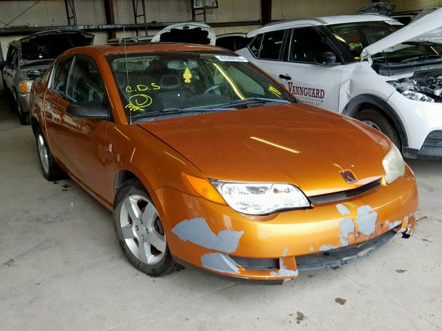 1G8AN15F36Z118924 - 2006 SATURN ION LEVEL ORANGE photo 1