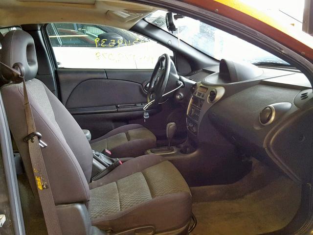 1G8AN15F36Z118924 - 2006 SATURN ION LEVEL ORANGE photo 5