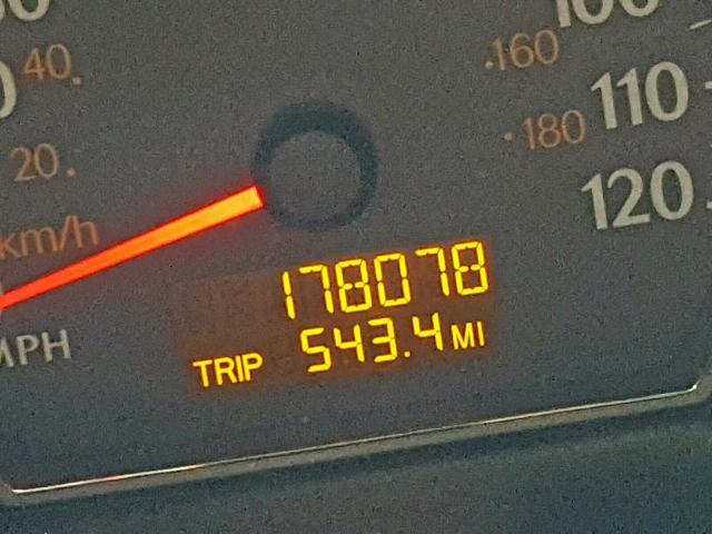 1G8AN15F36Z118924 - 2006 SATURN ION LEVEL ORANGE photo 8