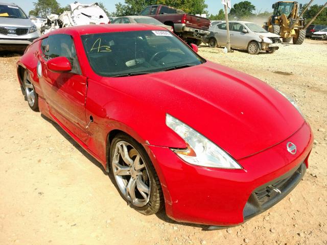 JN1AZ4EH7BM550620 - 2011 NISSAN 370Z BASE RED photo 1