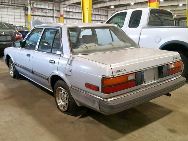 JHMSZ3422CC081581 - 1982 HONDA ACCORD SILVER photo 3