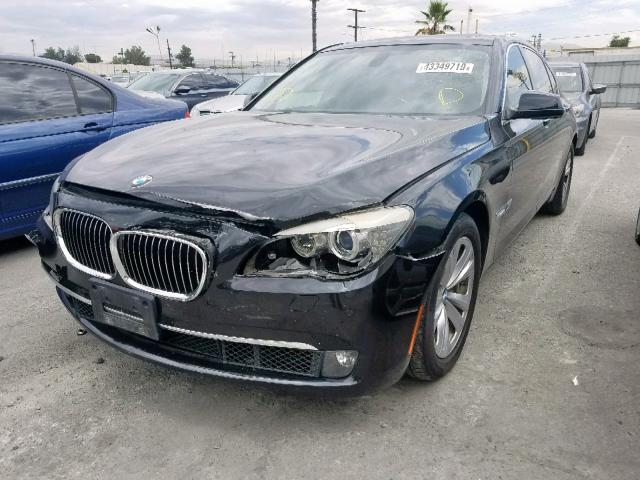 WBAKB4C53CC577056 - 2012 BMW 740 LI BLACK photo 2