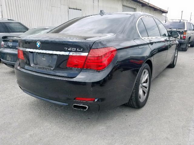 WBAKB4C53CC577056 - 2012 BMW 740 LI BLACK photo 4