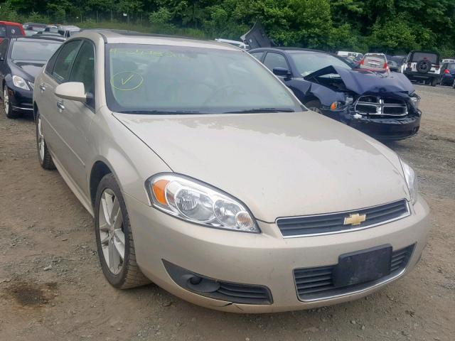 2G1WC5EM1A1240313 - 2010 CHEVROLET IMPALA LTZ TAN photo 1