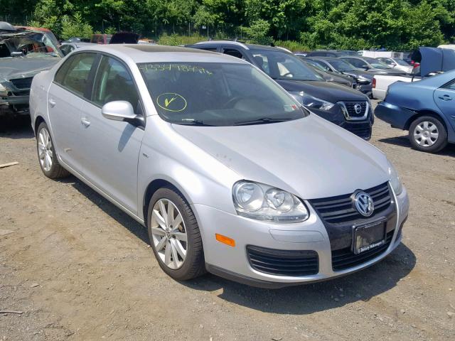 3VWRA7AJ3AM097923 - 2010 VOLKSWAGEN JETTA WOLF SILVER photo 1