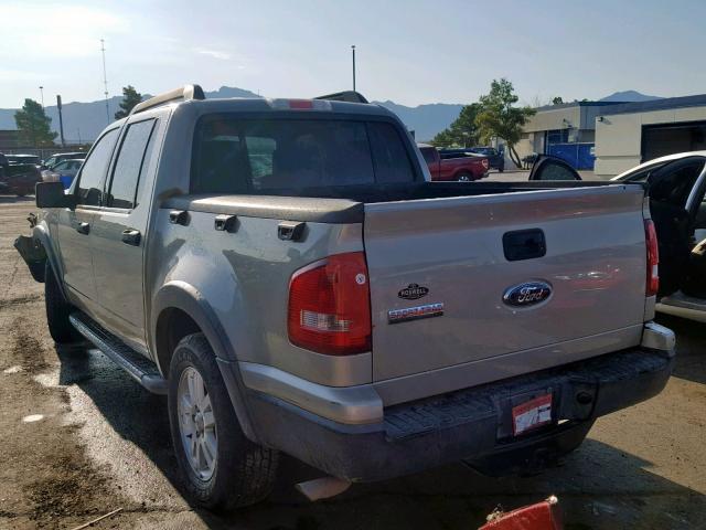 1FMEU31K07UB27664 - 2007 FORD EXPLORER S GOLD photo 3