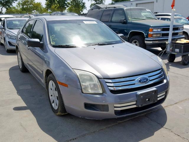 3FAHP06Z17R109118 - 2007 FORD FUSION S GRAY photo 1