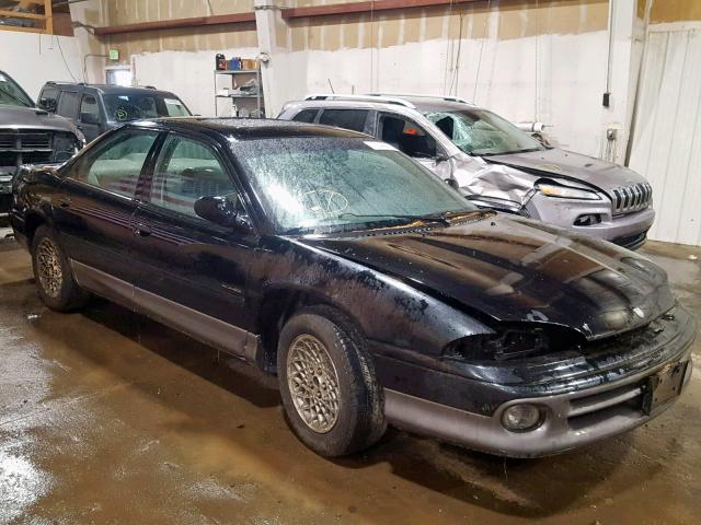 2B3HD56F6VH506968 - 1997 DODGE INTREPID E BLACK photo 1