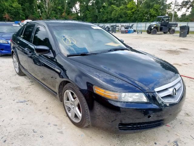 19UUA66236A039101 - 2006 ACURA 3.2TL BLACK photo 1