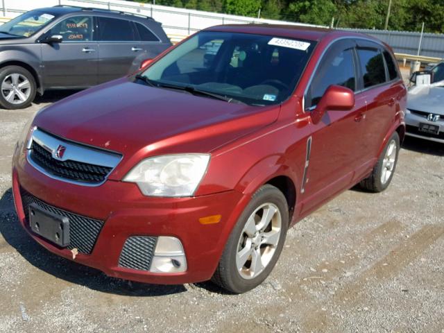 3GSCL13718S567829 - 2008 SATURN VUE REDLIN RED photo 2