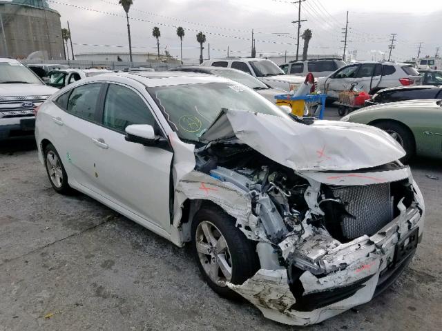 19XFC2F71HE227251 - 2017 HONDA CIVIC EX WHITE photo 1