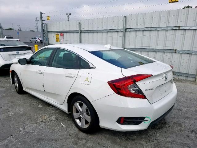 19XFC2F71HE227251 - 2017 HONDA CIVIC EX WHITE photo 3