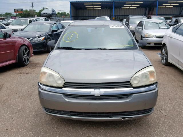 1G1ZT62805F179402 - 2005 CHEVROLET MALIBU MAX 绿色 照片 9