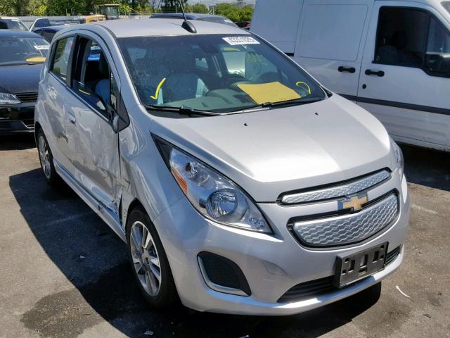 KL8CK6S00FC761781 - 2015 CHEVROLET SPARK EV 1 银色 照片 1