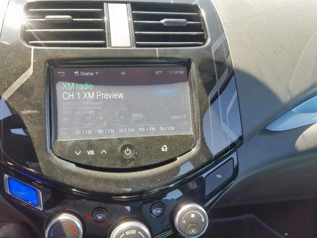 KL8CK6S00FC761781 - 2015 CHEVROLET SPARK EV 1 银色 照片 9