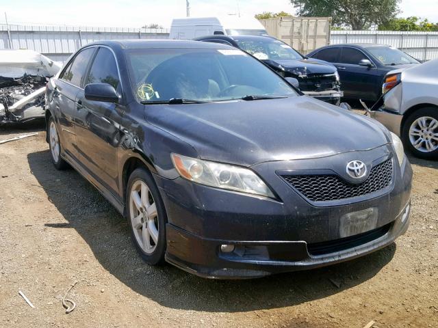 4T1BE46K37U095369 - 2007 TOYOTA CAMRY NEW BLACK photo 1