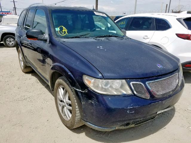 5S3ET13SX72800233 - 2007 SAAB 9-7X 4.2I BLUE photo 1