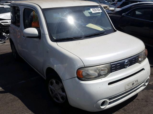 JN8AZ28R59T110017 - 2009 NISSAN CUBE BASE WHITE photo 1