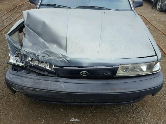 4T1VV21E2MU047120 - 1991 TOYOTA CAMRY DLX 灰色 照片 7