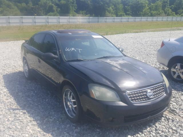 1N4BL11D16N365019 - 2006 NISSAN ALTIMA SE BLACK photo 1