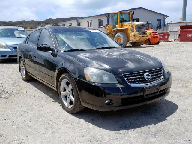 1N4BL11D86N351487 - 2006 NISSAN ALTIMA SE BLACK photo 1