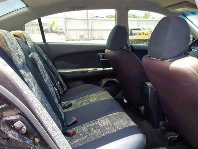 1N4BL11D86N351487 - 2006 NISSAN ALTIMA SE BLACK photo 6