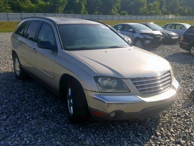 2C8GM68464R635893 - 2004 CHRYSLER PACIFICA GOLD photo 1