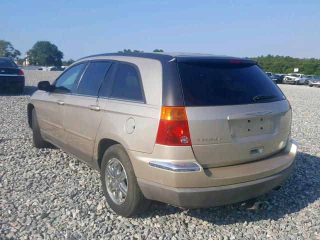 2C8GM68464R635893 - 2004 CHRYSLER PACIFICA GOLD photo 3