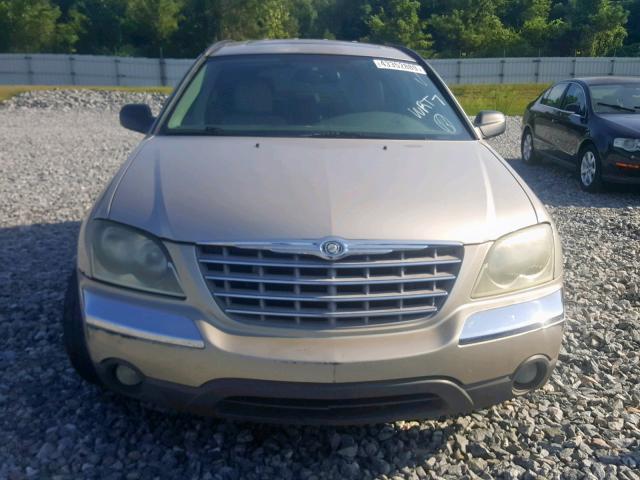 2C8GM68464R635893 - 2004 CHRYSLER PACIFICA GOLD photo 9