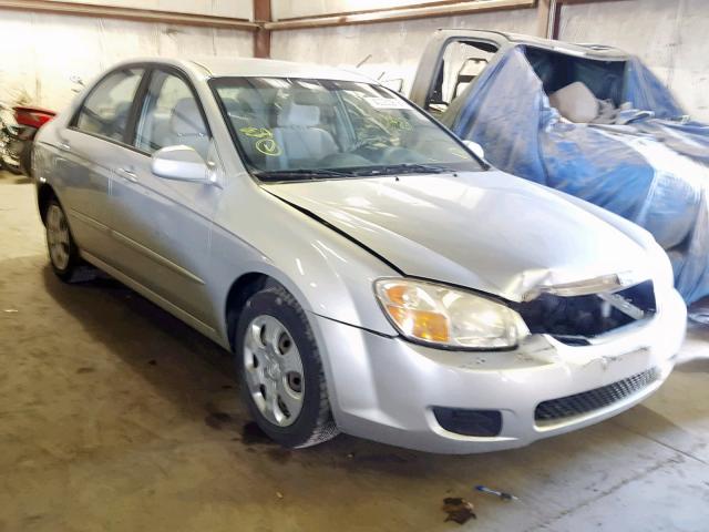 KNAFE121275462996 - 2007 KIA SPECTRA EX SILVER photo 1