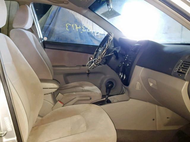 KNAFE121275462996 - 2007 KIA SPECTRA EX SILVER photo 5