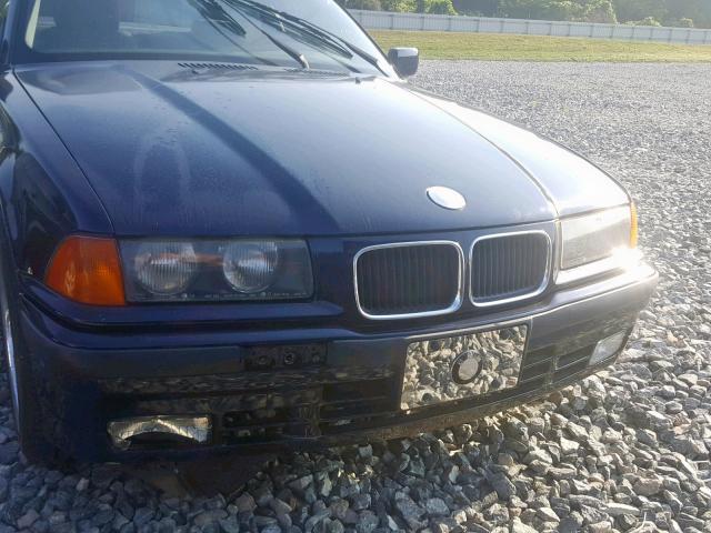 WBABR5314PJA05850 - 1993 BMW 318 IS BLUE photo 10