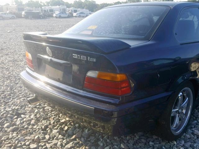 WBABR5314PJA05850 - 1993 BMW 318 IS BLUE photo 9