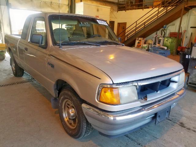 1FTCR14U9TPB13740 - 1996 FORD RANGER SUP TAN photo 1