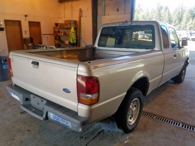 1FTCR14U9TPB13740 - 1996 FORD RANGER SUP TAN photo 4