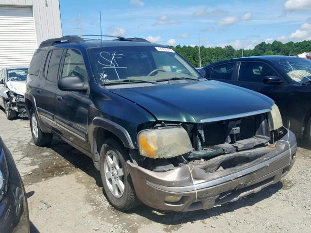 4NUES16S146700793 - 2004 ISUZU ASCENDER S 绿色 照片 1