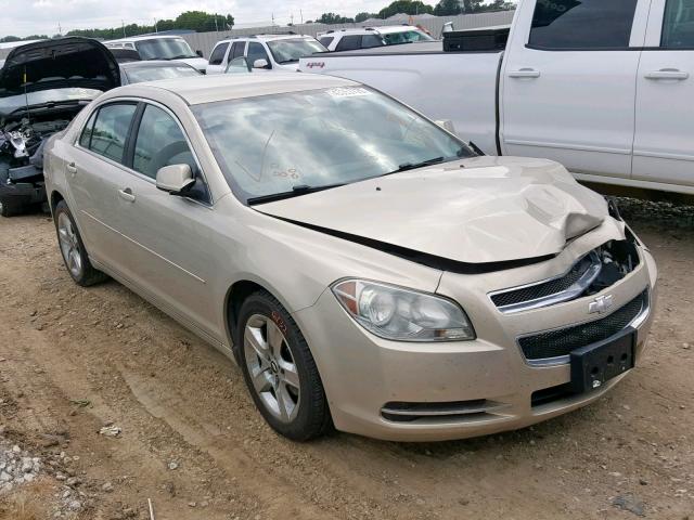 1G1ZC5EB0AF199595 - 2010 CHEVROLET MALIBU 1LT 金色 照片 1