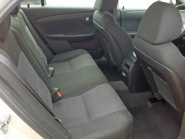 1G1ZC5EB0AF199595 - 2010 CHEVROLET MALIBU 1LT 金色 照片 6