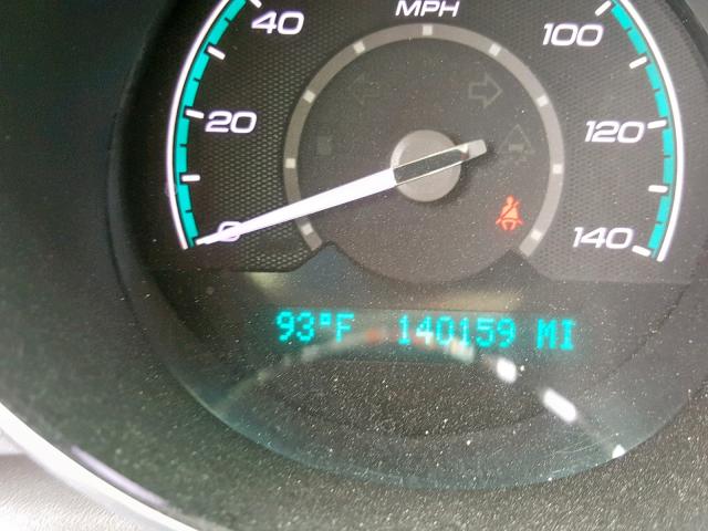 1G1ZC5EB0AF199595 - 2010 CHEVROLET MALIBU 1LT 金色 照片 8