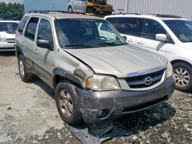 4F2CZ96153KM10132 - 2003 MAZDA TRIBUTE ES 棕色 照片 1